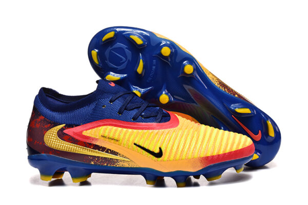 Nike Phantom 6 Yellow/ Core Blue - FG