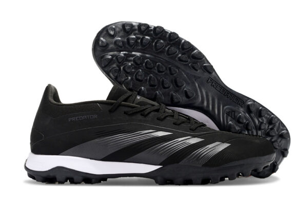 Adidas Predator 24 Black/Carbon Colorway - TF