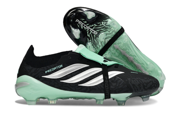 Adidas Predator 26 Sea Green/ Sliver/ Black Colorway Elite - FG