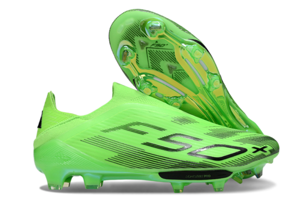 Adidas F50+ X Speed Portal Solar Elite - FG