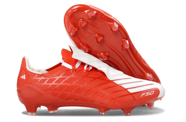 Adidas F50+ Spider Remake Red/White – FG